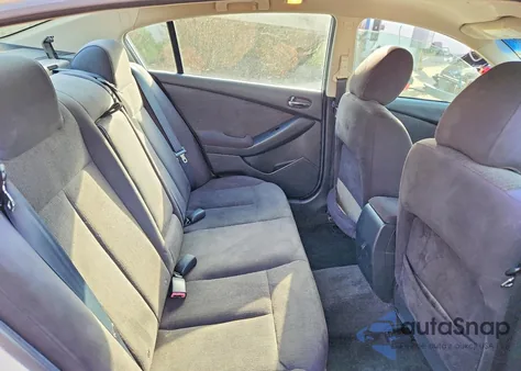 2010 Nissan Altima 2.5 from USA, damaged, VIN 1N4AL2AP3AN452053